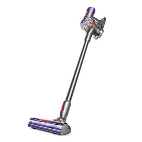 Refurbished Dyson V8 Absolute Cordless Vacuum in Silver/Nickel - Powerful Cleaning Solution