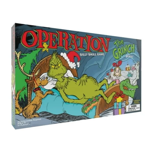 Operation Dr. Seuss Grinch Board Game by USAopoly (Walmart Exclusive)