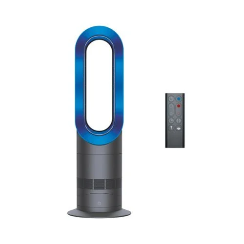 Dyson Hot+Cool AM09 Tower Heater and Fan - Iron/Blue