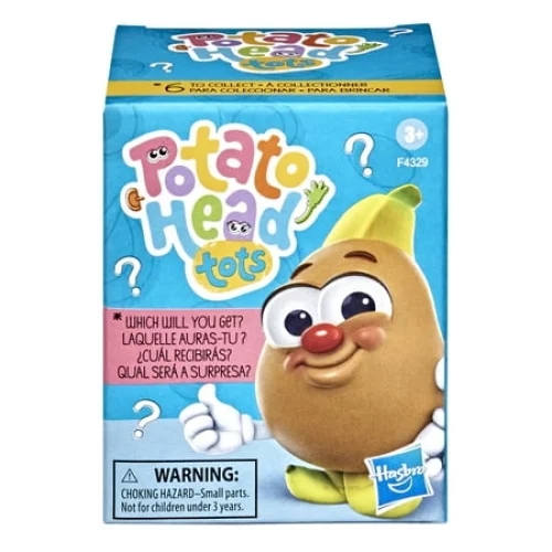 Potato Head Tots Preschool Kids Toy Action Figure - 6 Sweet-Themed Styles for Ages 3+