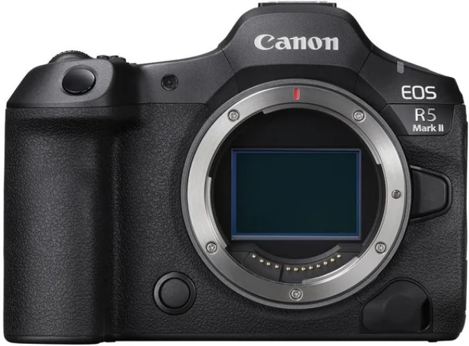 EOS R5 Mark II Mirrorless Camera Body 45MP 8K Video IBIS Wi-Fi Renewed