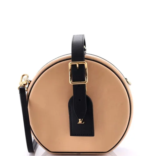 Louis Vuitton Petite Boite Chapeau Bag Calfskin