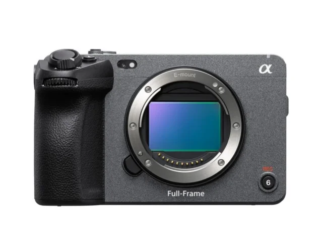 Sony Alpha FX3 ILME-FX3A Full-Frame Cinema Line Camera