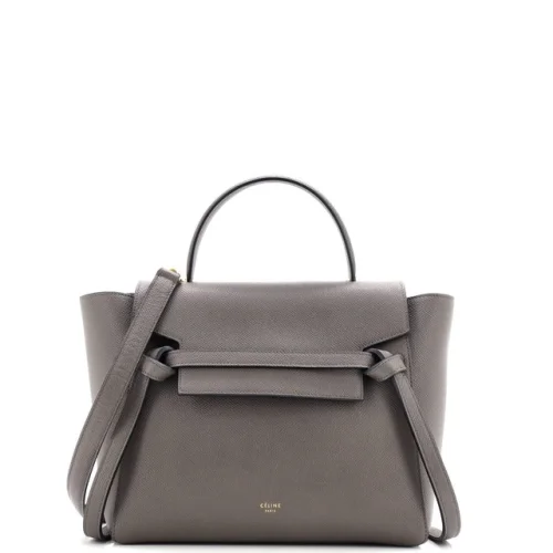 Celine Belt Bag Textured Leather Micro