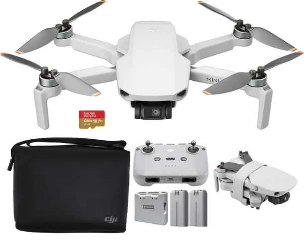 Certified Refurbished DJI Mini 2 SE Drone Fly More Ready To Fly Vlogger Combo