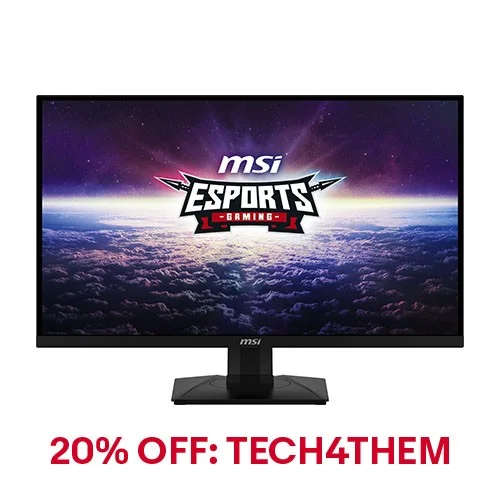 MSI G274QPF 27" WQHD Flat Rapid IPS Gaming Monitor, 170Hz/1ms HDR400