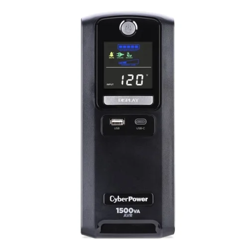 CyberPower LX1500GU3-R 1500VA/900W Battery Backup UPS - Certified Refurbished