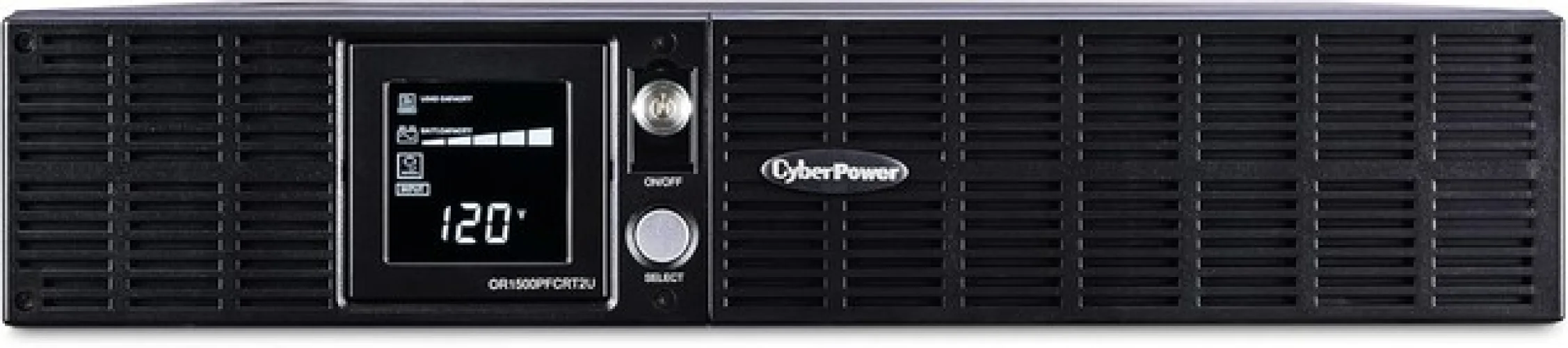 CyberPower OR1500PFCRT2U Sinewave UPS System, 1500VA/1050W - Certified Refurbished