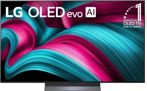 LG OLED65C5PUA 65-Inch OLED evo C5 Series Smart TV