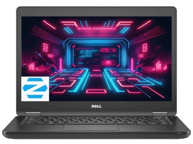 14" DELL Latitude Laptop: Intel i5, 4GB RAM, 256GB SSD, Zorin Core Edition