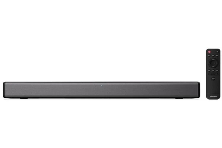 Hisense HS214 2.1ch Sound Bar with Built-in Subwoofer and Bluetooth Connectivity