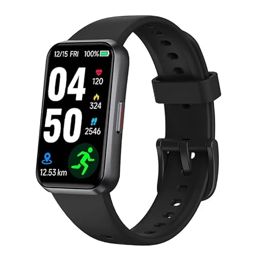 USMECBL Fitness Tracker with 24/7 Health Monitoring, Heart Rate, Sleep, and Activity Tracking