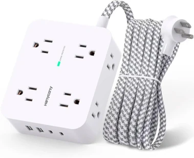 HANYCONY Surge Protector Multi Plug Outlet