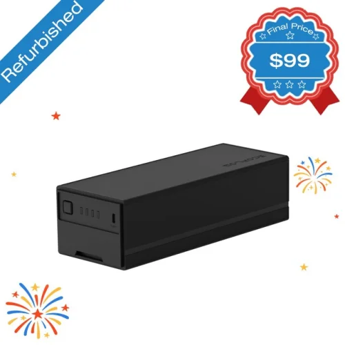 Used EcoFlow 298Wh Plug-in Battery for GLACIER Refrigerator