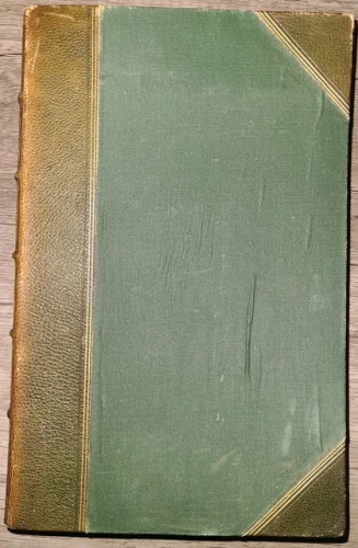 Leather Book, Struggles & Adventures of Christopher Tadpole by Albert Smith 1848