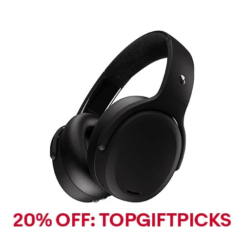 Skullcandy CRUSHER ANC 2 Wireless Headphones w/ Sensory Bass (Cert Refurbished) - BLACK