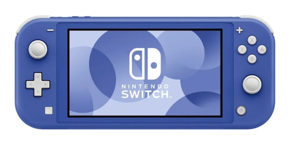 New Nintendo Switch Lite Handheld Console - Blue