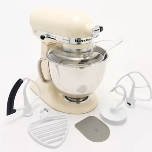 KitchenAid 5-qt Artisan Stand Mixer w/ Pastry Beater and Flex Edge
