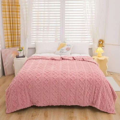 Cooling Blanket for Hot Sleepers, Ice Cooling Summer Blanket, Lightweight Quilt, 39.37 X 59.06 Inch