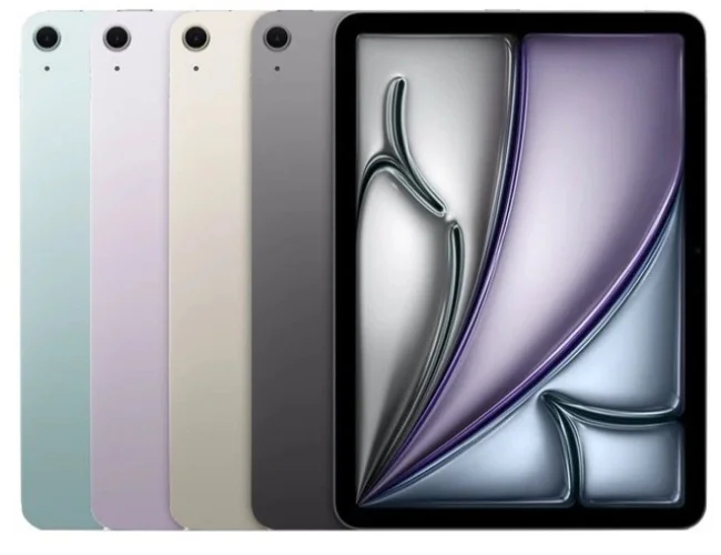 Apple iPad Air 11" M2 chip 2024, 128GB, Wi-Fi - Excellent - 1 YEAR WARRANTY