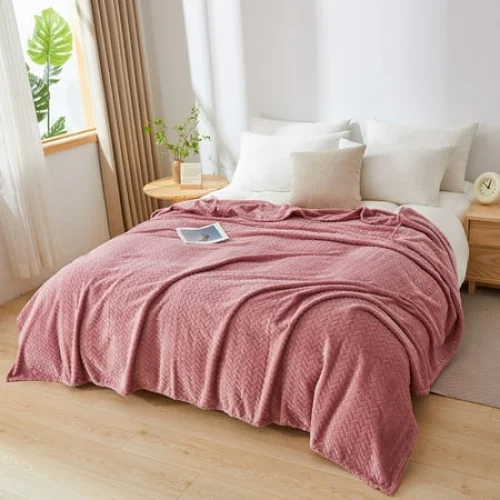 Uiz Merueh Cooling Blanket for Hot Sleepers - Throw/Twin/Queen/King/None Standard Size