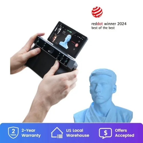 Revopoint MIRACO/PRO 3D Scanner Handheld For 3D Print All-in-one CAD Designer