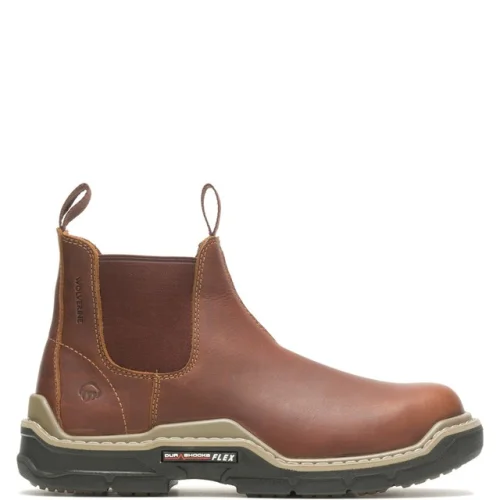 Wolverine Men Raider DuraShocks CarbonMAX Work Romeo Boot