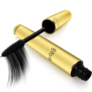 Gaya Vegan Black Mascara for Sensitive Eyes