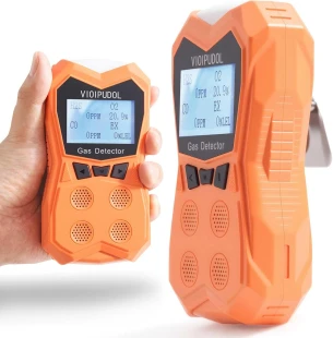 Portable 4-Gas Detector