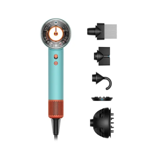 Refurbished Dyson Supersonic Nural™ Hair Dryer - High-Velocity Airflow for Quick Drying