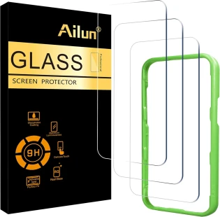 Ailun 3 Pack Screen Protector for iPhone 17