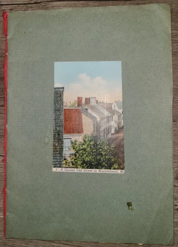 Vtg PB Booklet, Aunt Lib's Story of "Yankee Doodle" by Cora Louisa Scott, 1939