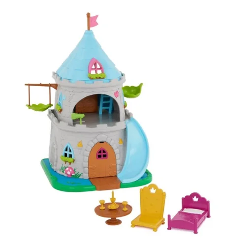 Li'l Woodzeez Royal Series Castle & Furniture