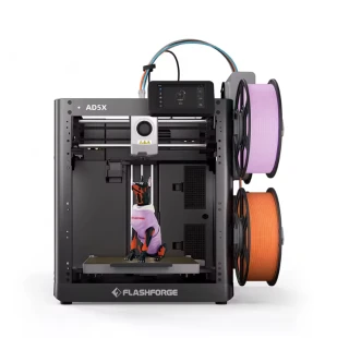 Flashforge AD5X Multi-Color 3D Printer w/ Auto Leveling Control