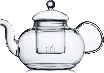 CNGLASS Glass Teapot - 20.3 oz