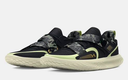 UA FUTR X 4 Camo Unisex Basketball Shoes