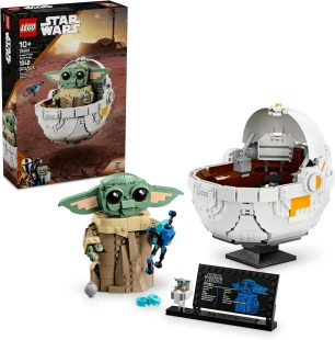 LEGO Star Wars Grogu with Hover Pram