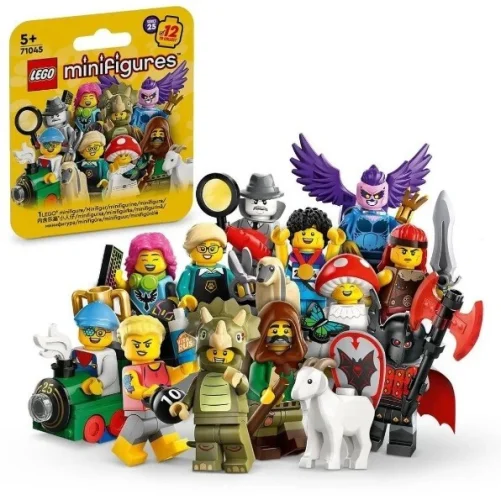 LEGO Series 25 Collectible Minifigures 71045 Complete Set of 12