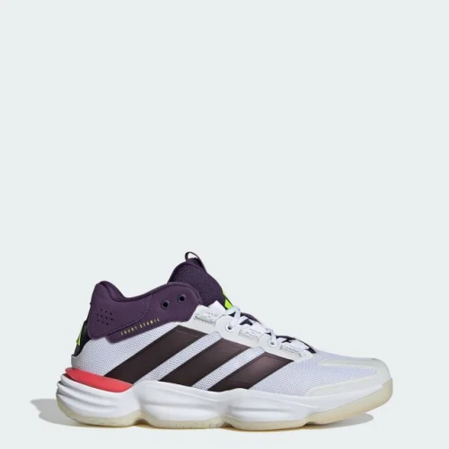 adidas Men Court Stabil Indoor Shoes - Classic Design for Indoor Courts and Versatile Everyday Wear