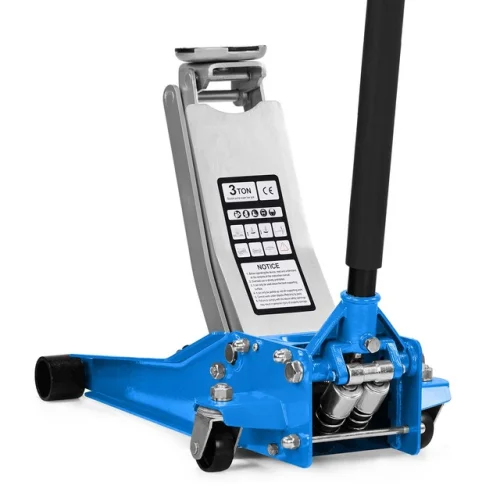 3 Ton Heavy Duty Steel Low Profile Rapid Pump Floor Jack Service Car