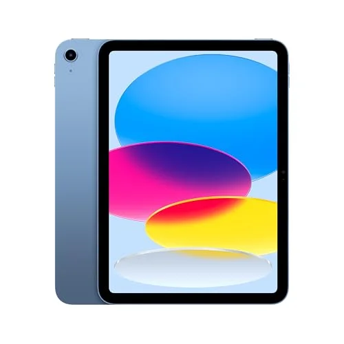 Apple iPad 11-inch, 128GB, Wi-Fi 6, Blue - Liquid Retina Display, A16 Chip, 12MP Cameras