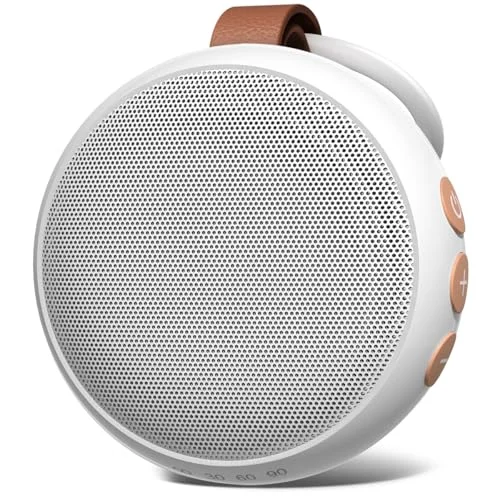 Portable Sound Machine with 30 Soothing Sounds, 4 Timers, Memory Function for Baby, Kids, and Adults
