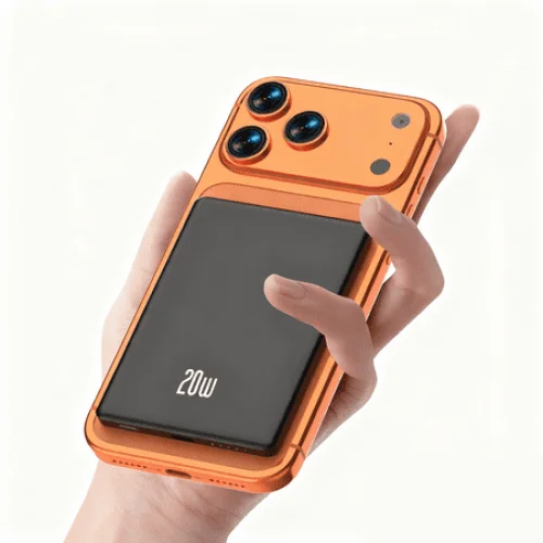 Magsafe Portable Charger, Magnetic Power Bank for iPhone 16/15/14/13/12 Pro Max Pro Plus