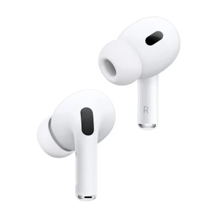 Apple AirPods Pro 2, Wireless Earbuds, Active Noise Cancellation, Hearing Aid Feature
