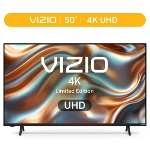VIZIO 50" Class 4K LED HDR Limited Edition Smart TV (NEW) V4K50S-08