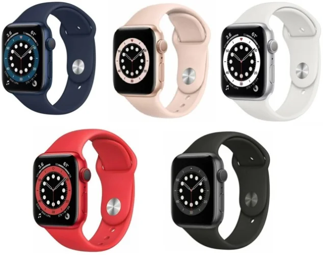 Apple Watch Series 6 40mm 44mm GPS+ WIFI + LTE UNLOCKED - All Colors - Good Condition