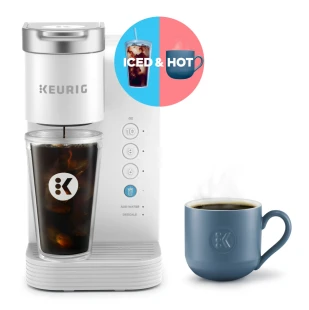 Keurig K-Express Essentials Plus, Iced and Hot Single-Serve K-Cup Pod Coffee Maker