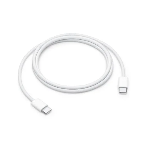 Apple 60W USB-C to USB-C Woven Charge Cable (1 m): Fast and Convenient Charging