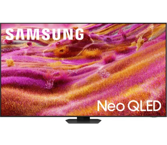 Samsung QN90F 50" 4K HDR Neo QLED Mini-LED Smart TV – 2025 Model – QN50QN90F