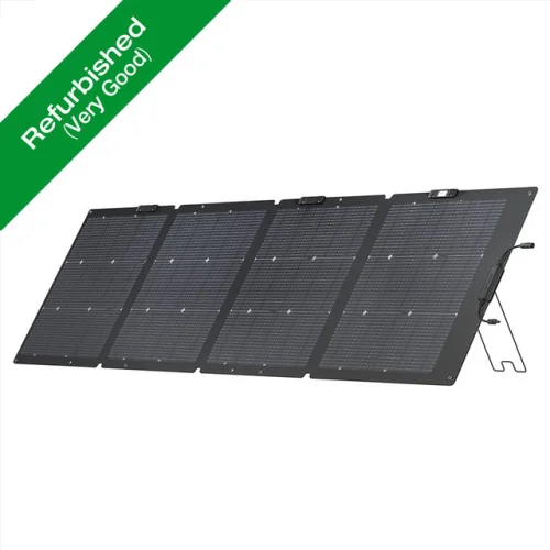 Refurbished EcoFlow NextGen 220W Bifacial Foldable and Portable Solar Panel